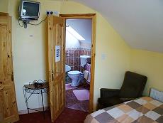 Slaapkamer met en-suite - Acoose House B&B Kerry, Ierland