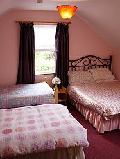 Slaapkamer - Acoose House B&B Kerry, Ierland